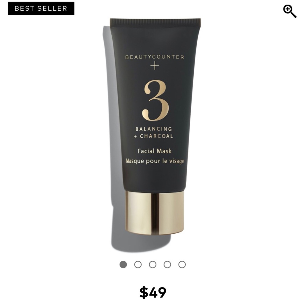 Brand new charcoal facial mask